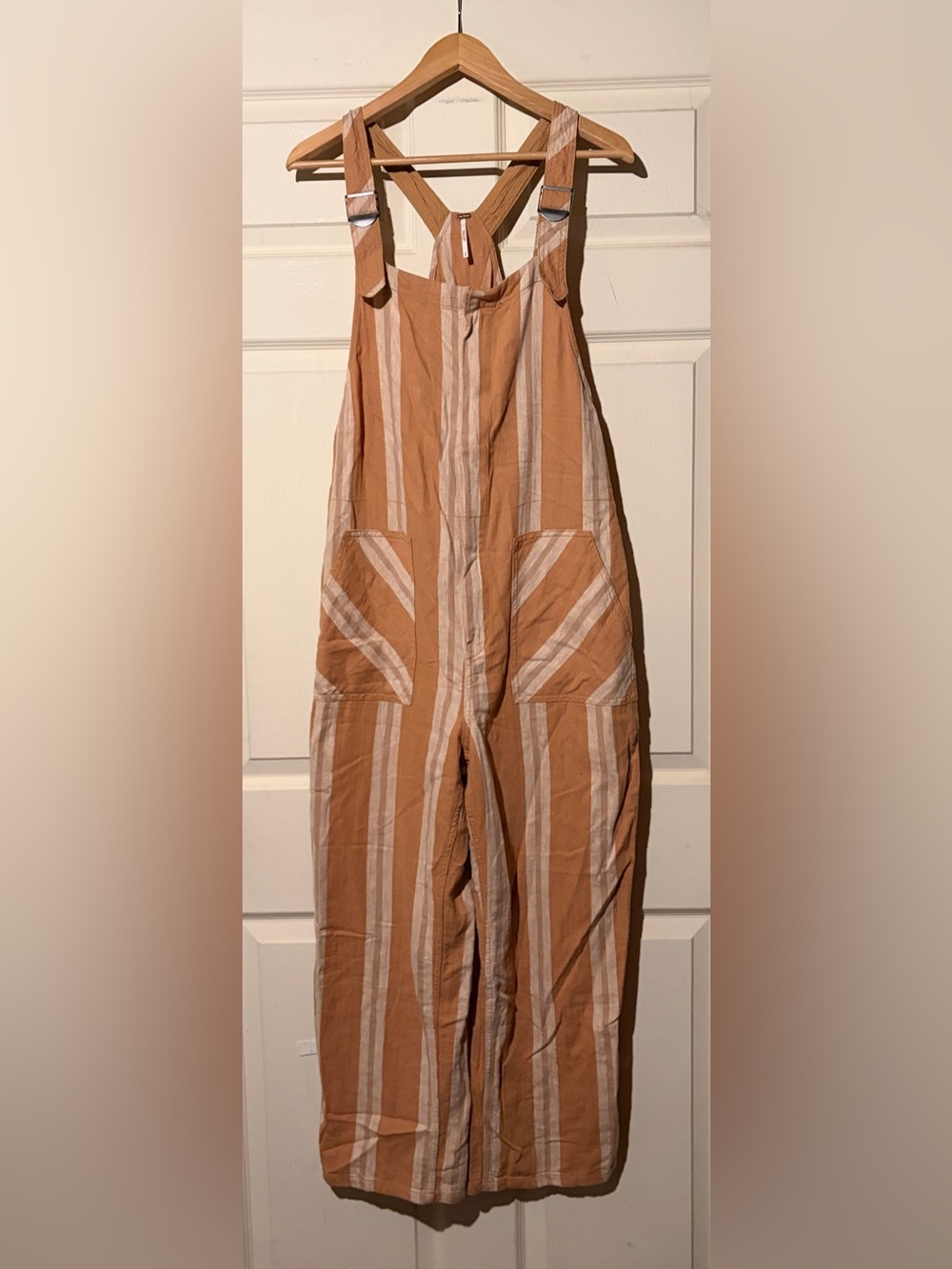 Free People Beach Dune Boyfriend Dungarees size small